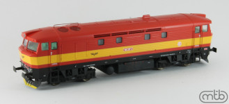 MTB Model H0CD749247 - H0 - Diesellok BR 749 247, CD, Ep. IV